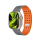 Pasek i akcesoria do zegarków Mobile Origin Magnetic Strapgrey/orange Apple Watch 49mm/46mm/45mm/44mm